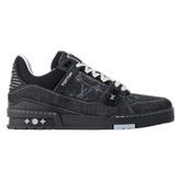 Louis Vuitton Trainer Sneaker Denim Black